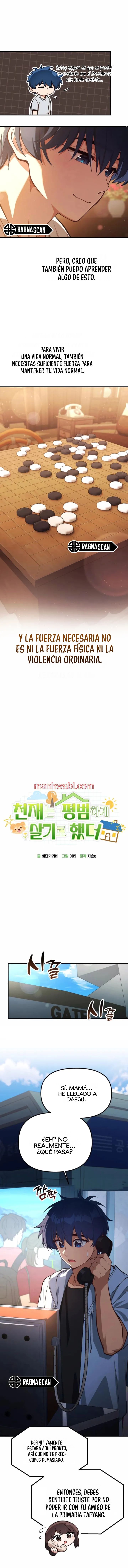 El genio eligió vivir una vida ordinaria - Capítulo 21_2 manhwa