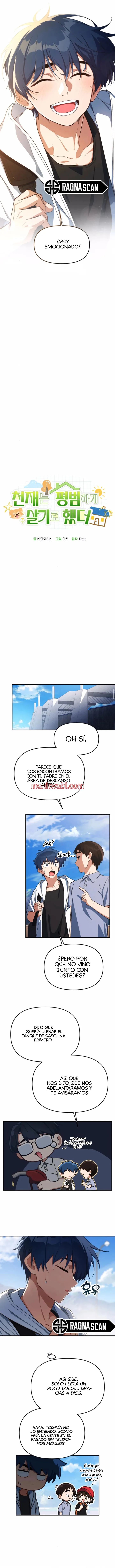 El genio eligió vivir una vida ordinaria - Capítulo 22 manhwa