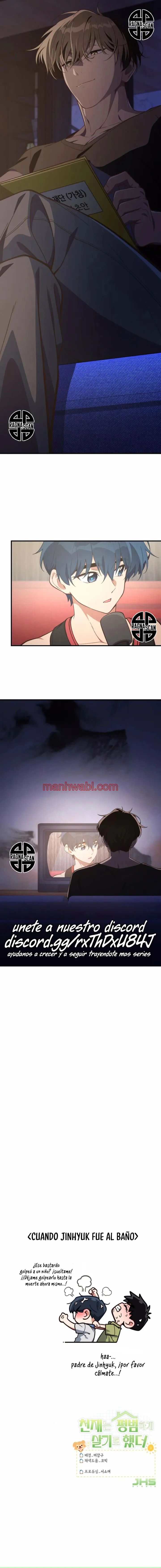 El genio eligió vivir una vida ordinaria - Capítulo 23_3 manhwa