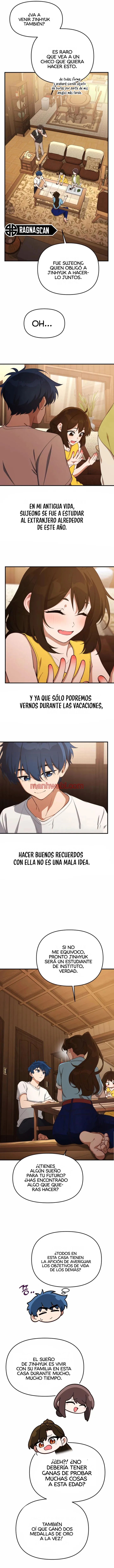 El genio eligió vivir una vida ordinaria - Capítulo 24_3 manhwa