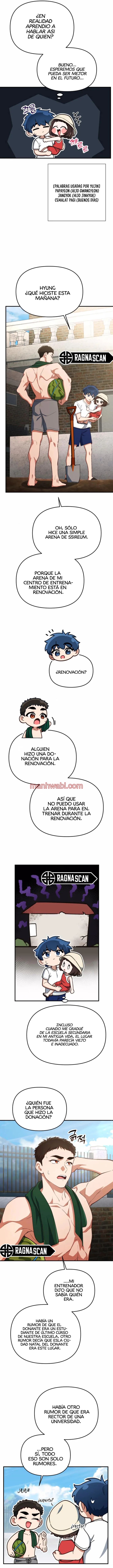 El genio eligió vivir una vida ordinaria - Capítulo 25 manhwa