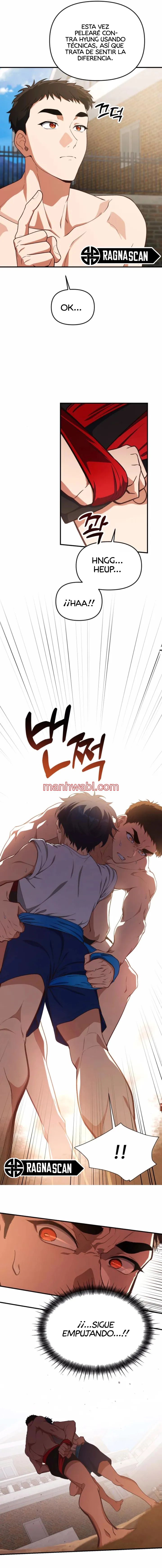 El genio eligió vivir una vida ordinaria - Capítulo 25_2 manhwa