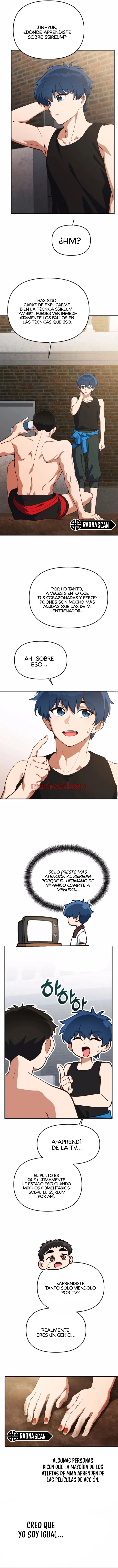 El genio eligió vivir una vida ordinaria - Capítulo 25_2 manhwa