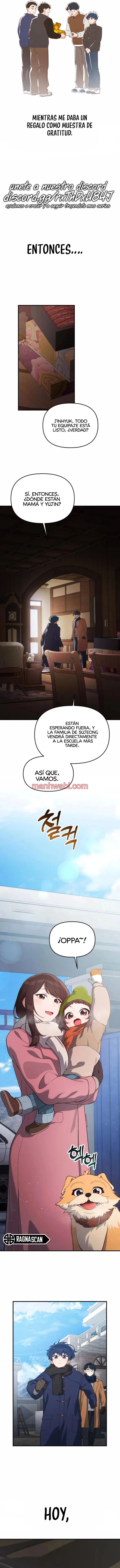 El genio eligió vivir una vida ordinaria - Capítulo 25_3 manhwa
