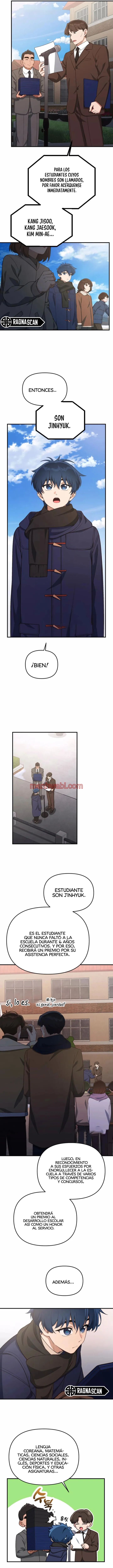 El genio eligió vivir una vida ordinaria - Capítulo 26 manhwa