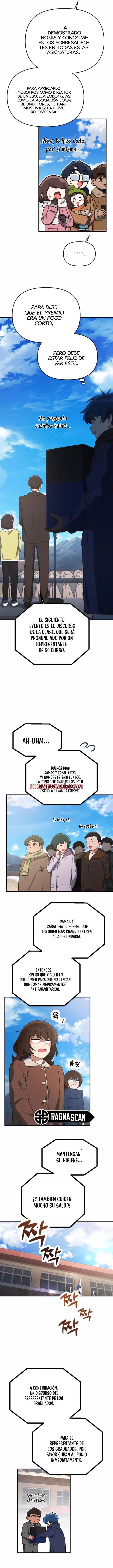 El genio eligió vivir una vida ordinaria - Capítulo 26 manhwa