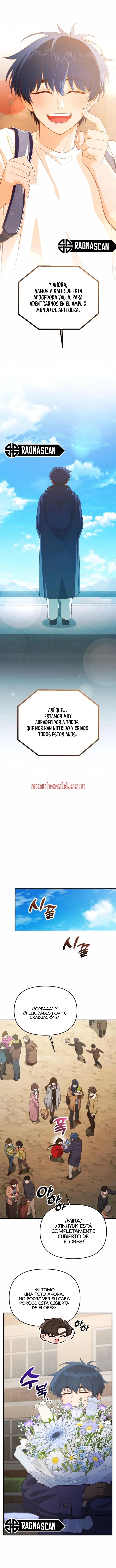 El genio eligió vivir una vida ordinaria - Capítulo 26_2 manhwa