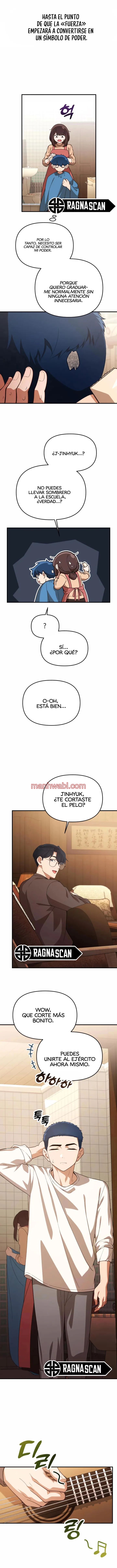 El genio eligió vivir una vida ordinaria - Capítulo 26_3 manhwa