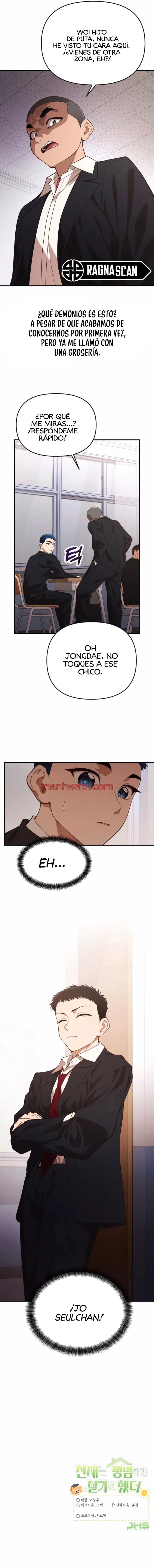 El genio eligió vivir una vida ordinaria - Capítulo 26_3 manhwa