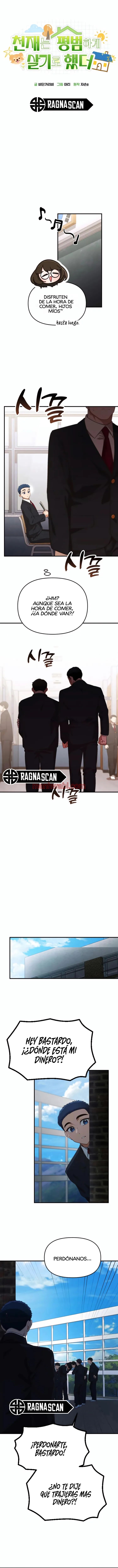 El genio eligió vivir una vida ordinaria - Capítulo 27_2 manhwa