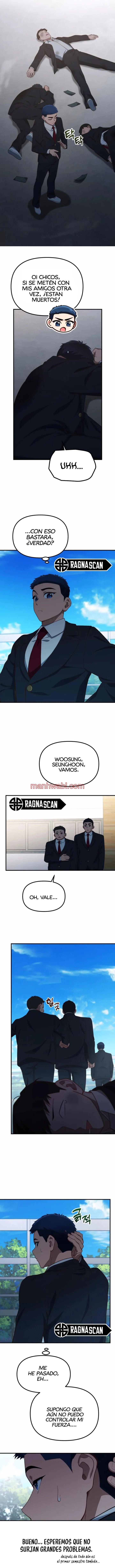 El genio eligió vivir una vida ordinaria - Capítulo 28 manhwa