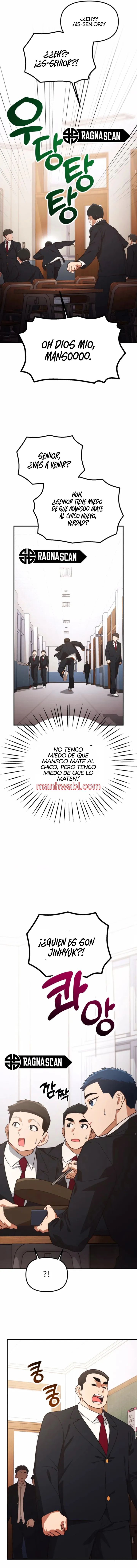 El genio eligió vivir una vida ordinaria - Capítulo 28 manhwa