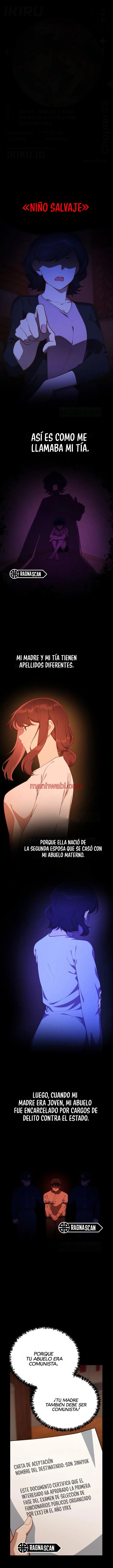 El genio eligió vivir una vida ordinaria - Capítulo 29 manhwa