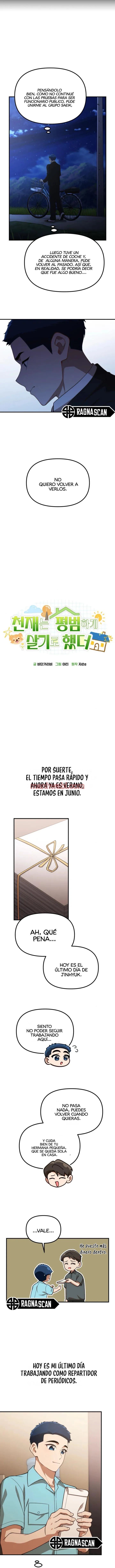 El genio eligió vivir una vida ordinaria - Capítulo 29 manhwa