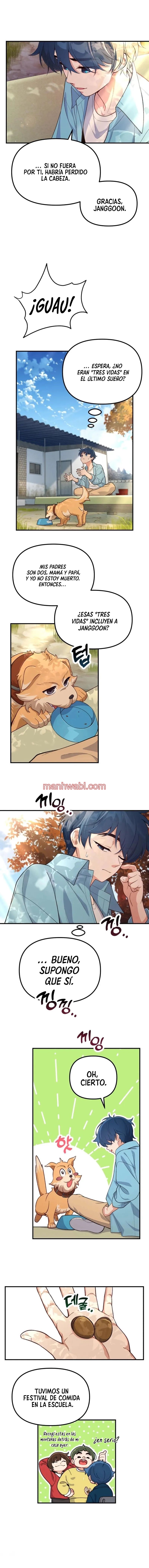 El genio eligió vivir una vida ordinaria - Capítulo 3 manhwa