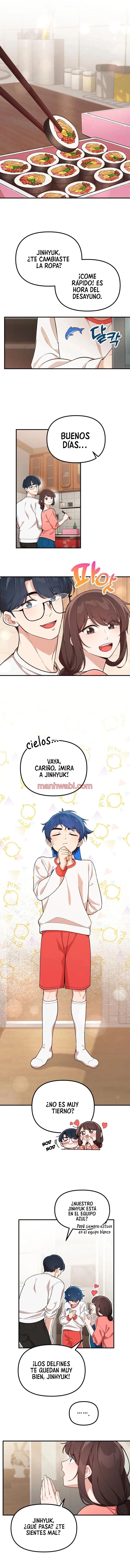 El genio eligió vivir una vida ordinaria - Capítulo 3 manhwa