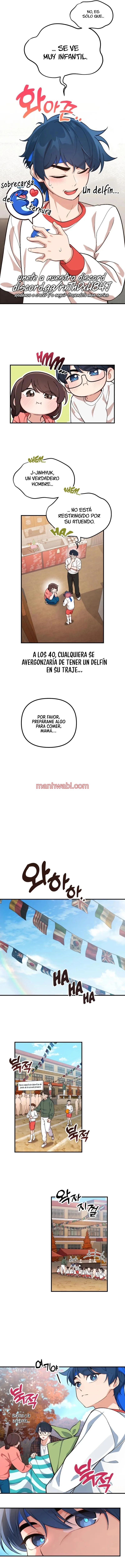 El genio eligió vivir una vida ordinaria - Capítulo 3 manhwa