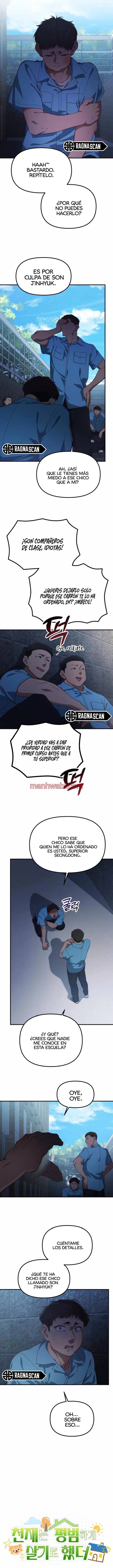 El genio eligió vivir una vida ordinaria - Capítulo 30_2 manhwa