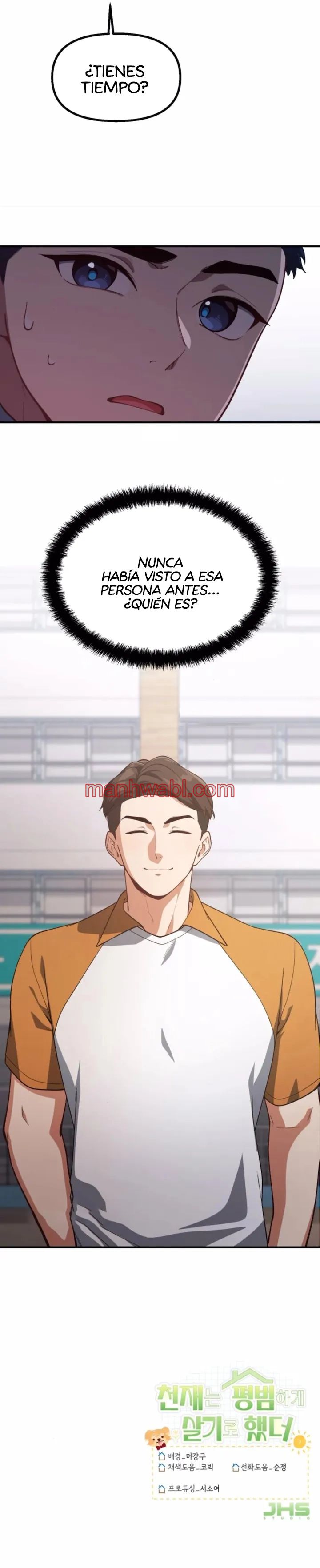 El genio eligió vivir una vida ordinaria - Capítulo 30_3 manhwa