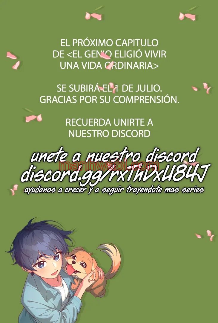 El genio eligió vivir una vida ordinaria - Capítulo 31.5 manhwa