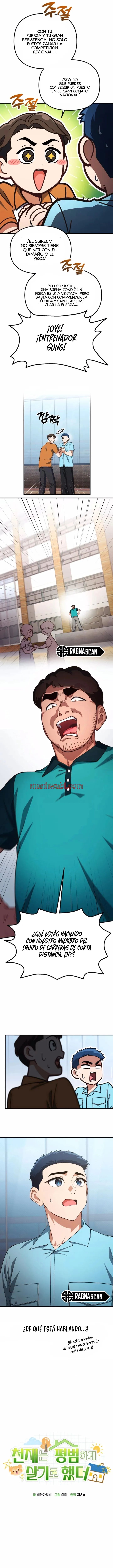 El genio eligió vivir una vida ordinaria - Capítulo 31 manhwa