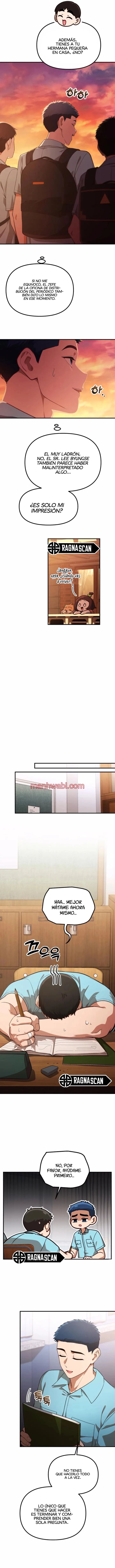 El genio eligió vivir una vida ordinaria - Capítulo 31_3 manhwa