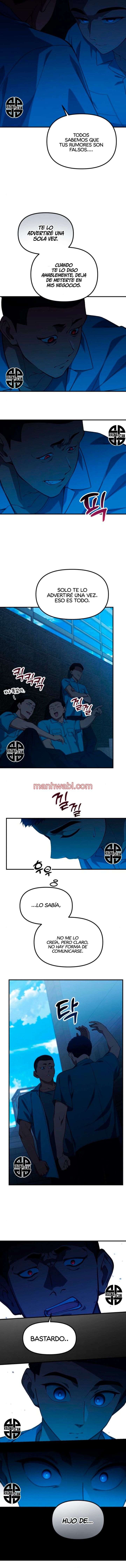 El genio eligió vivir una vida ordinaria - Capítulo 32 manhwa