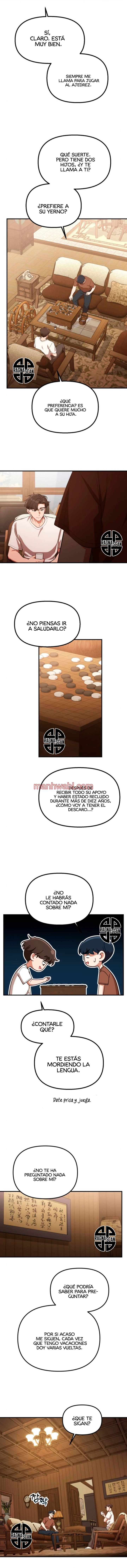 El genio eligió vivir una vida ordinaria - Capítulo 32 manhwa