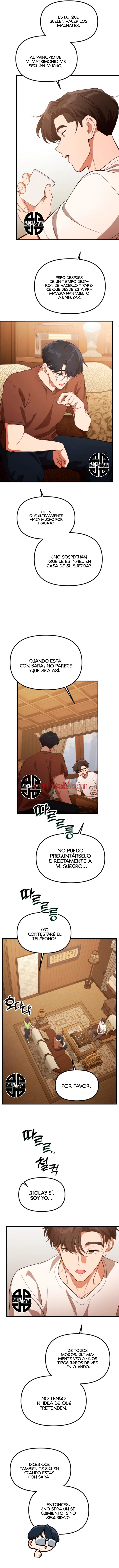 El genio eligió vivir una vida ordinaria - Capítulo 32 manhwa