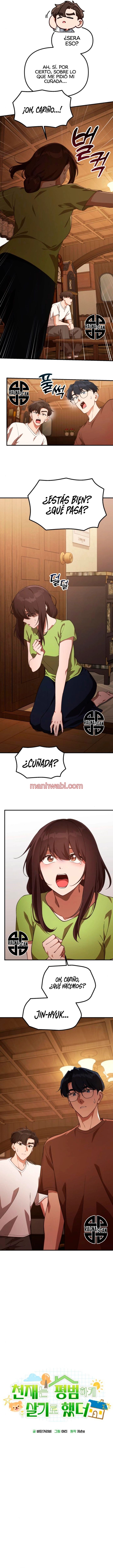 El genio eligió vivir una vida ordinaria - Capítulo 32_2 manhwa