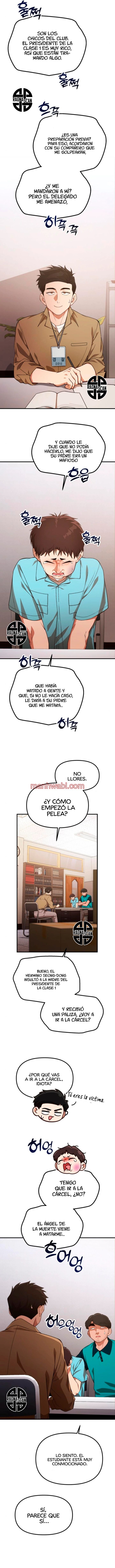 El genio eligió vivir una vida ordinaria - Capítulo 32_2 manhwa