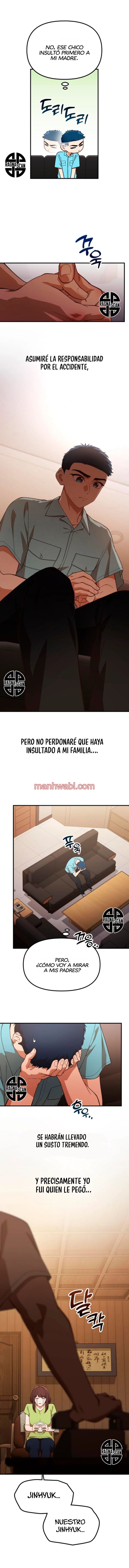 El genio eligió vivir una vida ordinaria - Capítulo 32_2 manhwa