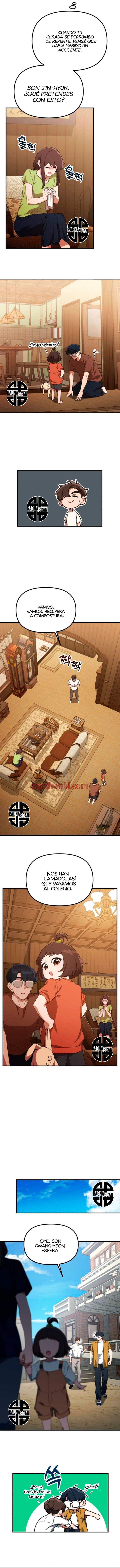 El genio eligió vivir una vida ordinaria - Capítulo 32_3 manhwa