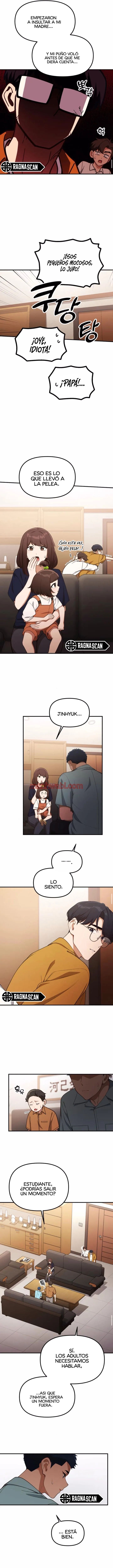 El genio eligió vivir una vida ordinaria - Capítulo 33 manhwa