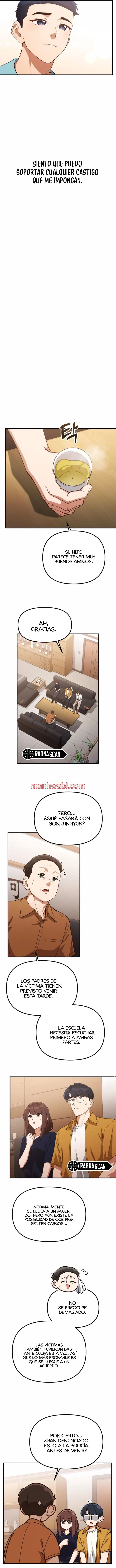 El genio eligió vivir una vida ordinaria - Capítulo 33_3 manhwa