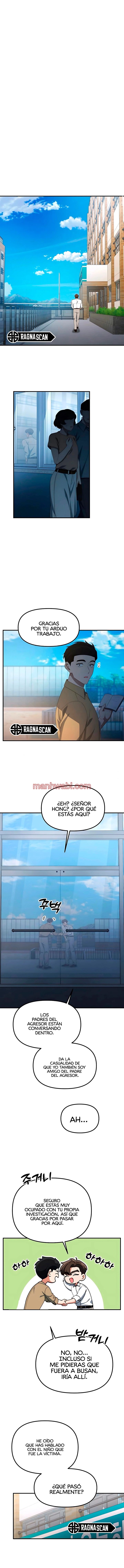 El genio eligió vivir una vida ordinaria - Capítulo 34 manhwa