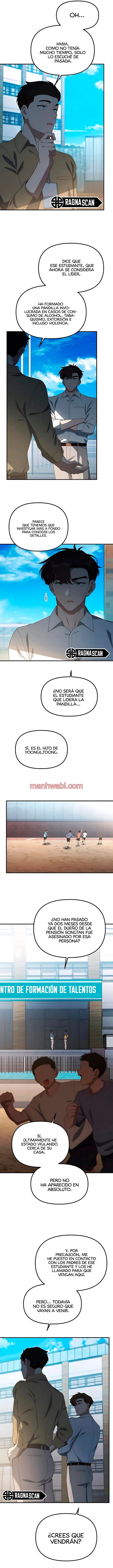 El genio eligió vivir una vida ordinaria - Capítulo 34 manhwa