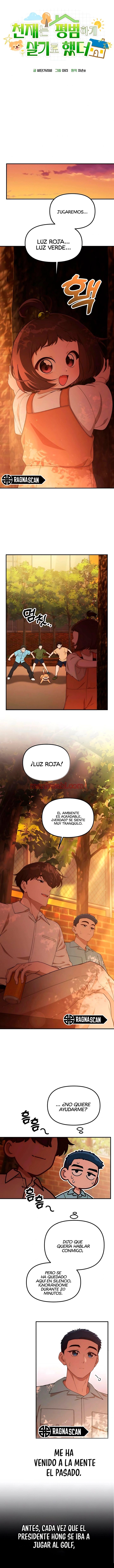 El genio eligió vivir una vida ordinaria - Capítulo 34 manhwa