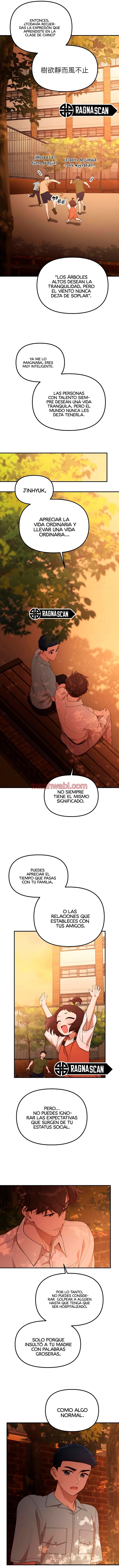 El genio eligió vivir una vida ordinaria - Capítulo 34_2 manhwa