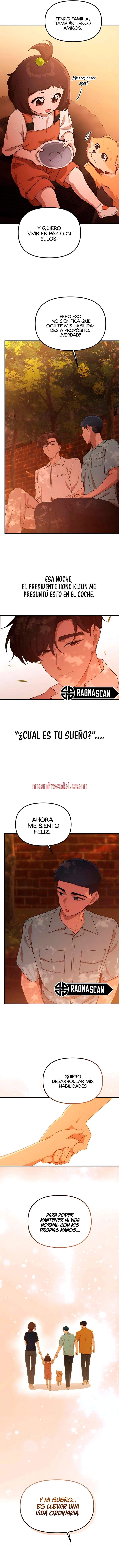 El genio eligió vivir una vida ordinaria - Capítulo 34_2 manhwa