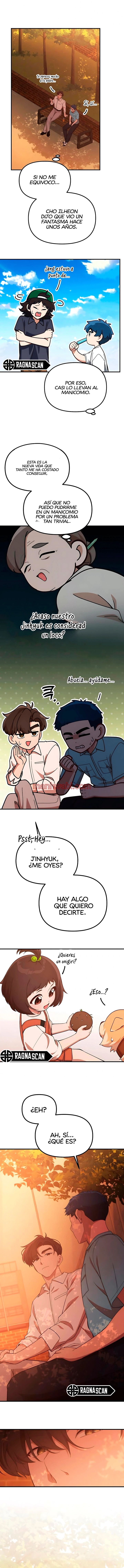 El genio eligió vivir una vida ordinaria - Capítulo 34_3 manhwa