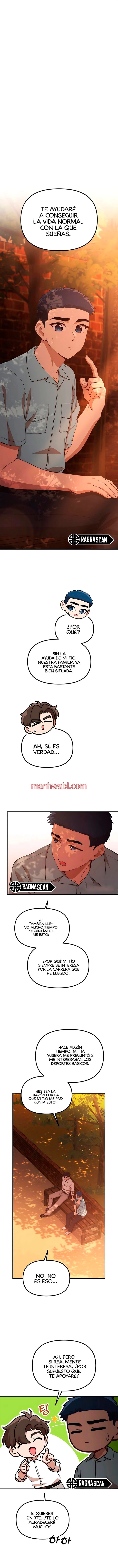 El genio eligió vivir una vida ordinaria - Capítulo 35 manhwa