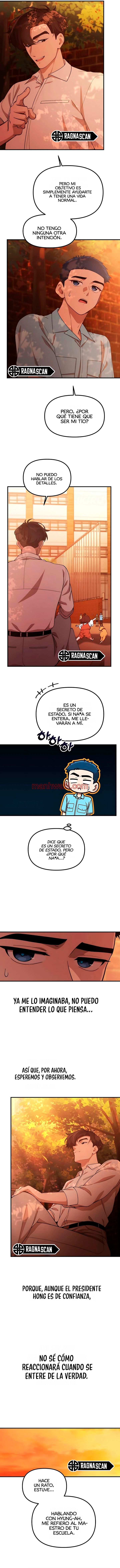 El genio eligió vivir una vida ordinaria - Capítulo 35 manhwa