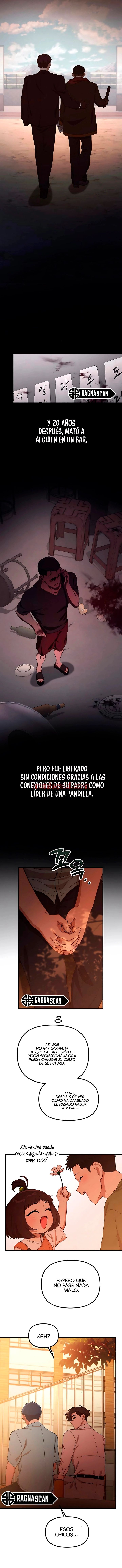 El genio eligió vivir una vida ordinaria - Capítulo 35 manhwa