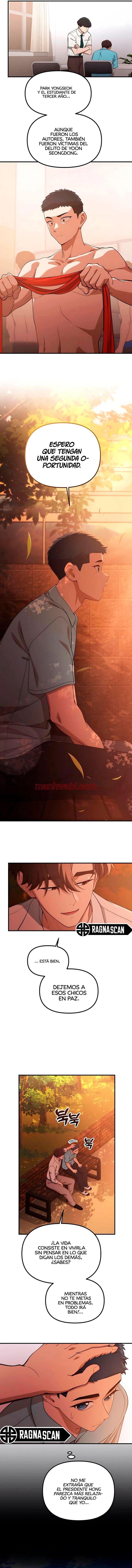 El genio eligió vivir una vida ordinaria - Capítulo 35 manhwa