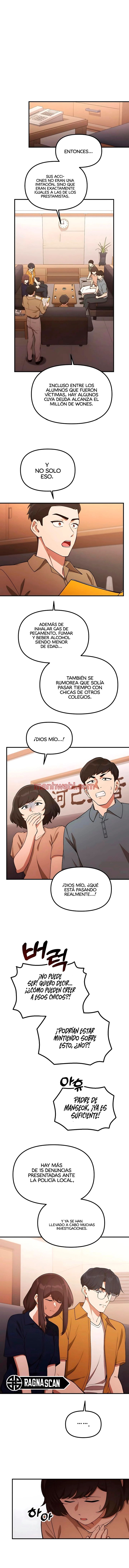 El genio eligió vivir una vida ordinaria - Capítulo 35_2 manhwa