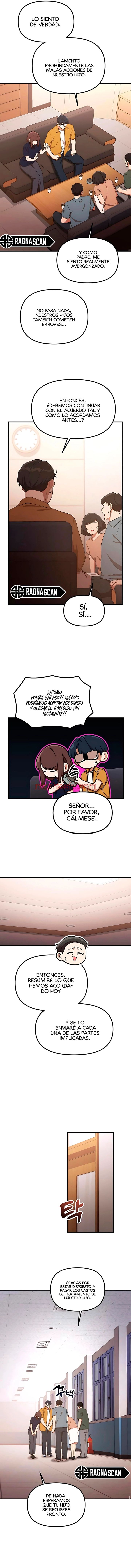 El genio eligió vivir una vida ordinaria - Capítulo 35_2 manhwa