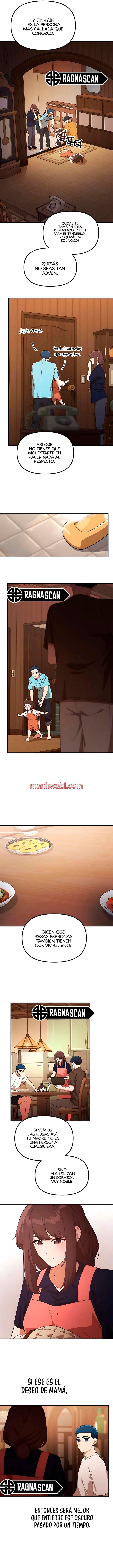 El genio eligió vivir una vida ordinaria - Capítulo 35_3 manhwa