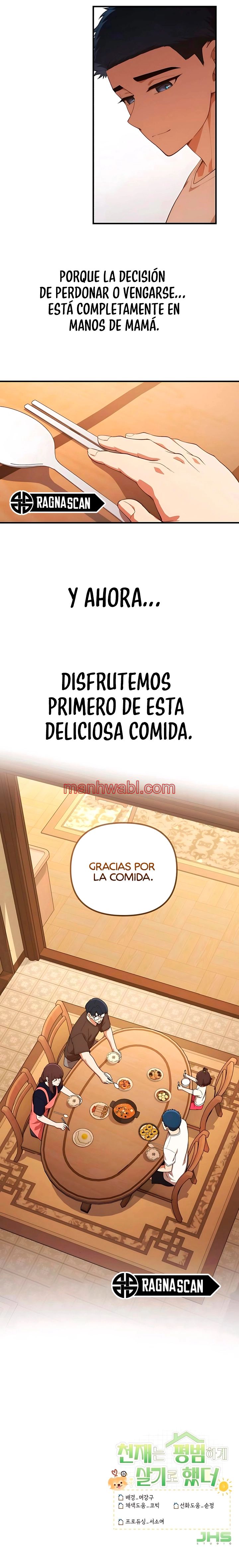 El genio eligió vivir una vida ordinaria - Capítulo 35_3 manhwa