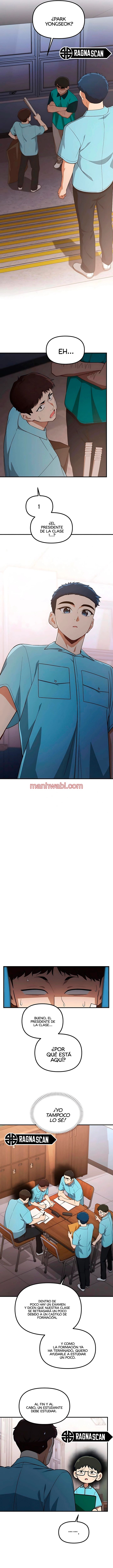 El genio eligió vivir una vida ordinaria - Capítulo 36 manhwa